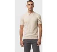 No Excess Pullover Short Sleeve Polo Button Solid Offwhite Taille: XXL | Polos Outlet | Homme | Blanc