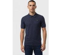 No Excess Pullover Short Sleeve Polo Melange With Linen Deep Blue Taille: L | Pulls Outlet | Homme | Blanche