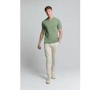 No Excess Pullover Short Sleeve Polo V Solid Green Taille: XXL | Pulls Outlet | Homme | Vert