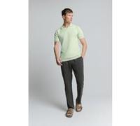 No Excess Pullover Short Sleeve Polo V Solid Mint Taille: XXL | Pulls Outlet | Homme | Cyan