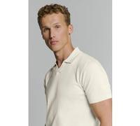 No Excess Pullover Short Sleeve Polo V Solid Offwhite Taille: XXXL | Pulls Outlet | Homme | Blanc