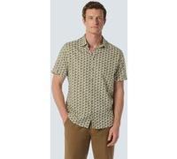 No Excess Shirt Short Sleeve Allover Printed Brown Taille: M | Casual chemises Outlet | Homme | Marron