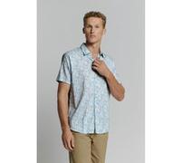 No Excess Shirt Short Sleeve Allover Printed Cloud Taille: XXXL | Chemises d'affaires Outlet | Homme