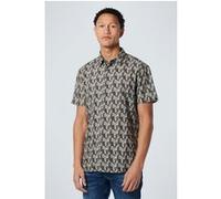 No Excess Shirt Short Sleeve Allover Printed Light Aqua Taille: M | Casual chemises Outlet | Homme | Cyan