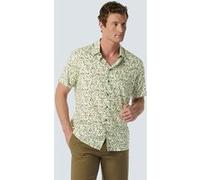 No Excess Shirt Short Sleeve Allover Printed Lime Taille: M | Casual chemises Outlet | Homme | Vert