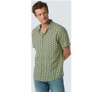 No Excess Shirt Short Sleeve Allover Printed Lime Taille: S | Casual chemises Outlet | Homme | Vert