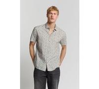 No Excess Shirt Short Sleeve Allover Printed Sand Taille: L | Casual chemises Outlet | Homme | Marron