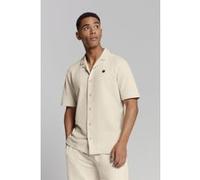 No Excess Shirt Short Sleeve Jersey Revers Collar Solid Terry Cement Taille: S | Casual chemises Outlet | Homme