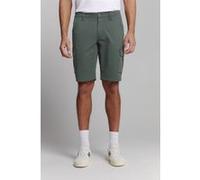 No Excess Short Cargo Garment Dyed + Stone Washed Stretch Dark Steel Taille: W28 | Shorts de Sport Outlet | Homme