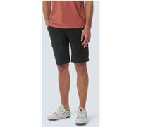 No Excess Short Cargo Garment Dyed + Stone Washed Stretch Motorblack Taille: 30 | Shorts de Sport Outlet | Homme | Noir