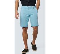 No Excess Short Chino Garment Dyed Twill Stretch Aqua Taille: 30 | Shorts de Sport Outlet | Homme | Cyan