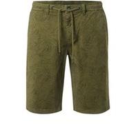 No Excess Short Garment Dyed Allover Printed Stretch Dusty Green Taille: 28 | Shorts de Sport Outlet | Homme | Vert