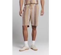 No Excess Short Jersey Multi Colour Vertical Stripes Yellow Taille: M | Shorts de Sport Outlet | Homme | Jaune