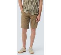 No Excess Short With Linen Garment Dyed Almond Taille: S | Shorts de Sport Outlet | Homme | Blanche