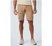 No Excess Short With Linen Garment Dyed Cargo Khaki Taille: 29 | Shorts de Sport Outlet | Homme | Blanche