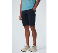 No Excess Short With Linen Garment Dyed Cargo Night Taille: 28 | Pantalons cargo Outlet | Homme | Blanche