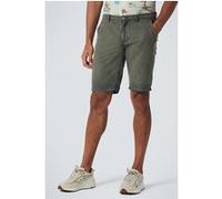 No Excess Short With Linen Garment Dyed Chino Dark Seagreen Taille: 28 | Shorts de Sport Outlet | Homme | Blanche
