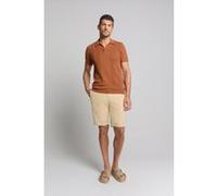 No Excess Short With Linen Garment Dyed Sand Taille: XL | Shorts de Sport Outlet | Homme | Blanche
