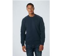 No Excess Sweater Crewneck With Woven Contrast Night Taille: S | Pulls Outlet | Homme | Le Noir
