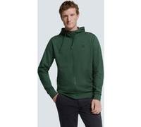 No Excess Sweater Full Zipper Hooded Dark Green Taille: XXL | Vestes sans manches Outlet | Homme | Vert