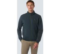No Excess Sweater Full Zipper Twill Jacquard Night Taille: XXL | Cardigans Outlet | Homme | Le Noir