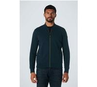 No Excess Sweater Full Zipper Twill Jacquard Night Taille: XXXL | Cardigans Outlet | Homme | Le Noir
