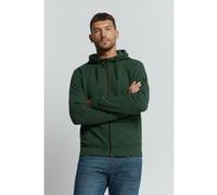 No Excess Sweater Hooded Full Zipper Double Layer Jacquard Stretch Dar Taille: XL | Cardigans Outlet | Homme