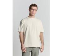 No Excess T-shirt Crewneck Heavy Solid Back Print Offwhite Taille: XXL | T-shirts avec imprimés Outlet | Homme | Blanc