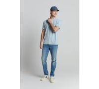No Excess T-shirt Crewneck Multi Coloured Melange Cloud Taille: L | T-shirts avec imprimés Outlet | Homme