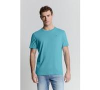 No Excess T-shirt Crewneck Solid Basic Seablue Taille: XXL | T-shirts Basiques Outlet | Homme | Bleu