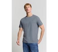 No Excess T-shirt Crewneck Solid Basic Washed Blue Taille: XXL | T-shirts Basiques Outlet | Homme | Bleu