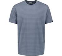 No Excess T-shirt Crewneck Yarn Dyed Pin Stripe Washed Blue Taille: XXL | T-shirts Basiques Outlet | Homme | Bleu