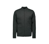 No Excess Vestes en maille gris foncé, Taille L