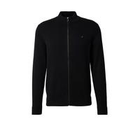 No Excess Vestes en maille noir, Taille XXL