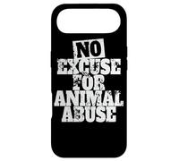 No Excuse for Animal Abuse Bien-être des Animaux Amour Coque pour iPhone Air