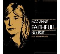 No Exit [CD/Blu-Ray] by Marianne Faithfull [CD] NEUF