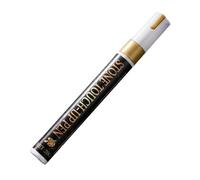 No-Fade Tombstone Pen, Stone Inscription Marker, 0.79x5.51 Inches Applicator with 3mm Tip, Weatherproof Permanent Ink Guard, Precision Tool with Restoration Style, Grave Maintenance Supply for Garden