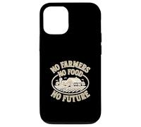 NO Farmers Food Or Future I Stand with Farmer Fresh Cultures Coque pour iPhone 12/12 Pro