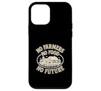 NO Farmers Food Or Future I Stand with Farmer Fresh Cultures Coque pour iPhone 12 Mini