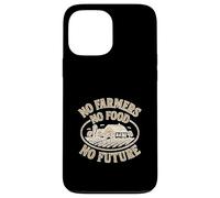 NO Farmers Food Or Future I Stand with Farmer Fresh Cultures Coque pour iPhone 13 Pro Max
