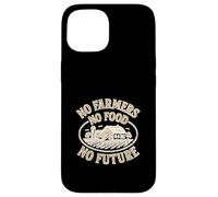 NO Farmers Food Or Future I Stand with Farmer Fresh Cultures Coque pour iPhone 15