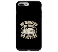 NO Farmers Food Or Future I Stand with Farmer Fresh Cultures Coque pour iPhone 7 Plus/8 Plus