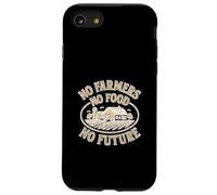 NO Farmers Food Or Future I Stand with Farmer Fresh Cultures Coque pour iPhone SE (2020) / 7/8