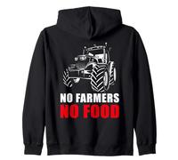 No Farmers No Food: Farmer Freedom Netherlands Support Sweat à Capuche