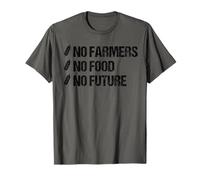 No Farmers No Food No Future Ferme Agriculteur Agricole T-Shirt