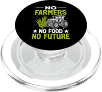 No Farmers No Food No Future PopSockets PopGrip pour MagSafe
