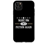 No Fascism Make 1984 Fiction Again Big Brother Watching You Coque pour iPhone 11 Pro Max