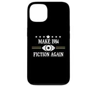 No Fascism Make 1984 Fiction Again Big Brother Watching You Coque pour iPhone 13