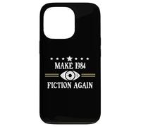 No Fascism Make 1984 Fiction Again Big Brother Watching You Coque pour iPhone 13 Pro