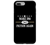 No Fascism Make 1984 Fiction Again Big Brother Watching You Coque pour iPhone 7 Plus/8 Plus